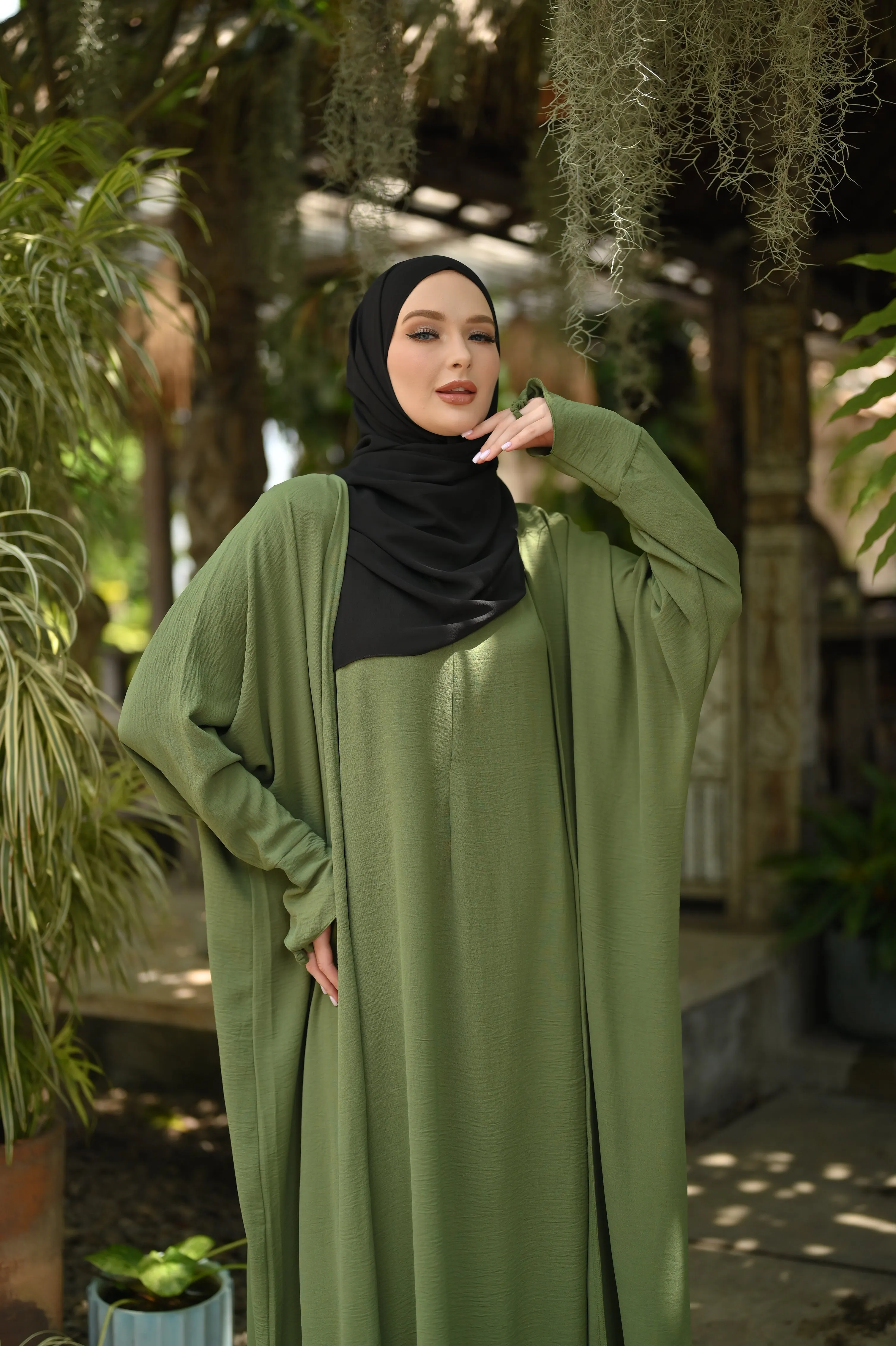 BM x Testimo: Rizka Abaya