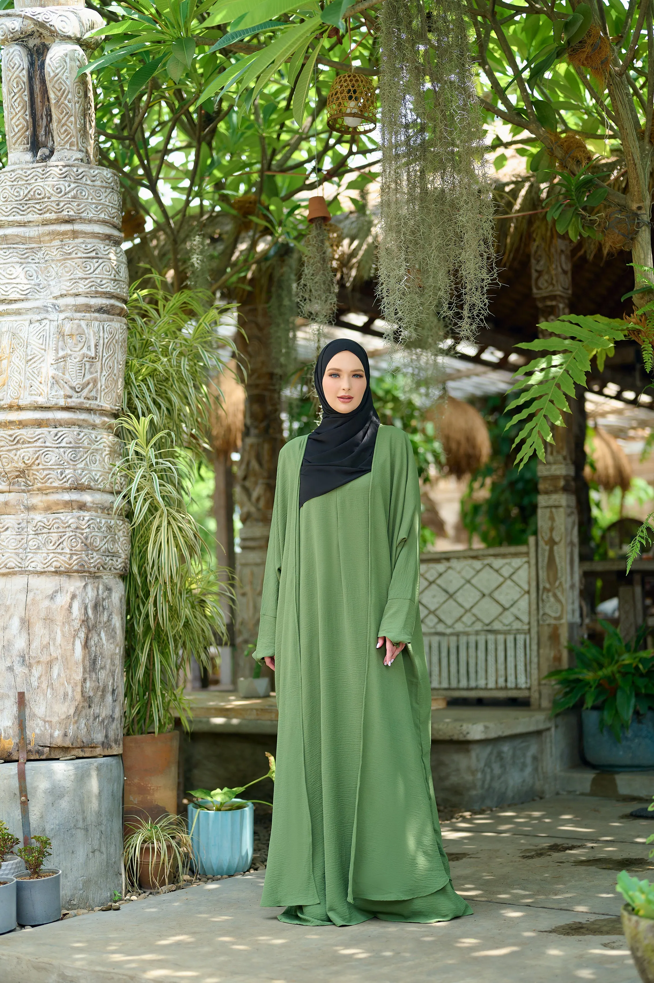 BM x Testimo: Rizka Abaya