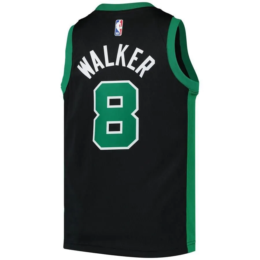 Boston Celtics Kemba Walker Nike 2019-20 Swingman Player Statement Jersey Kids - Black | Ireland D2534K4