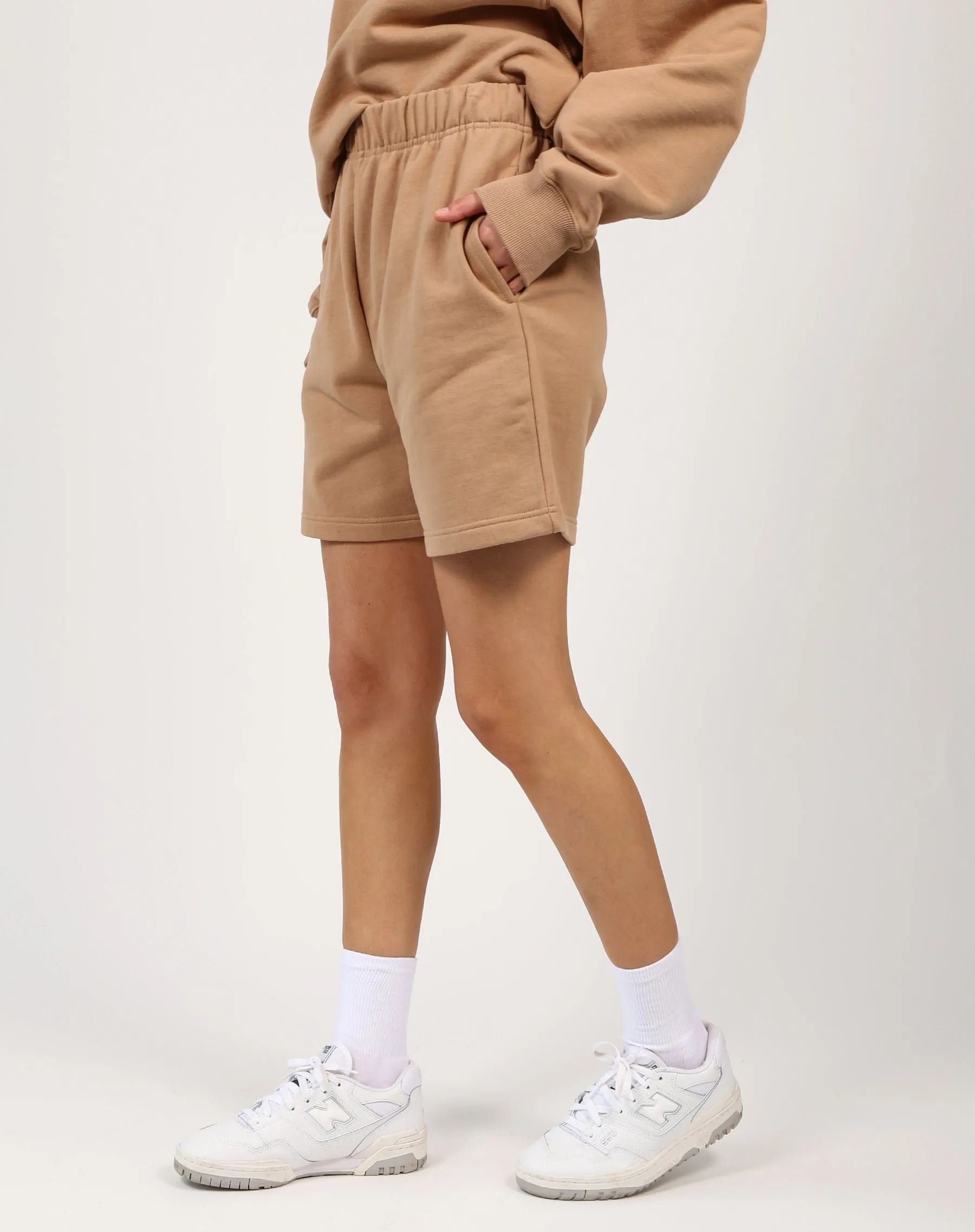 Brunette The Label The Best Friend Short | Caramel Sundae