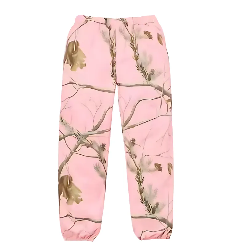 Camo Design Sweatpants