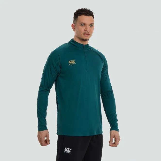 Canterbury Vapodri 1st Layer Top - Green