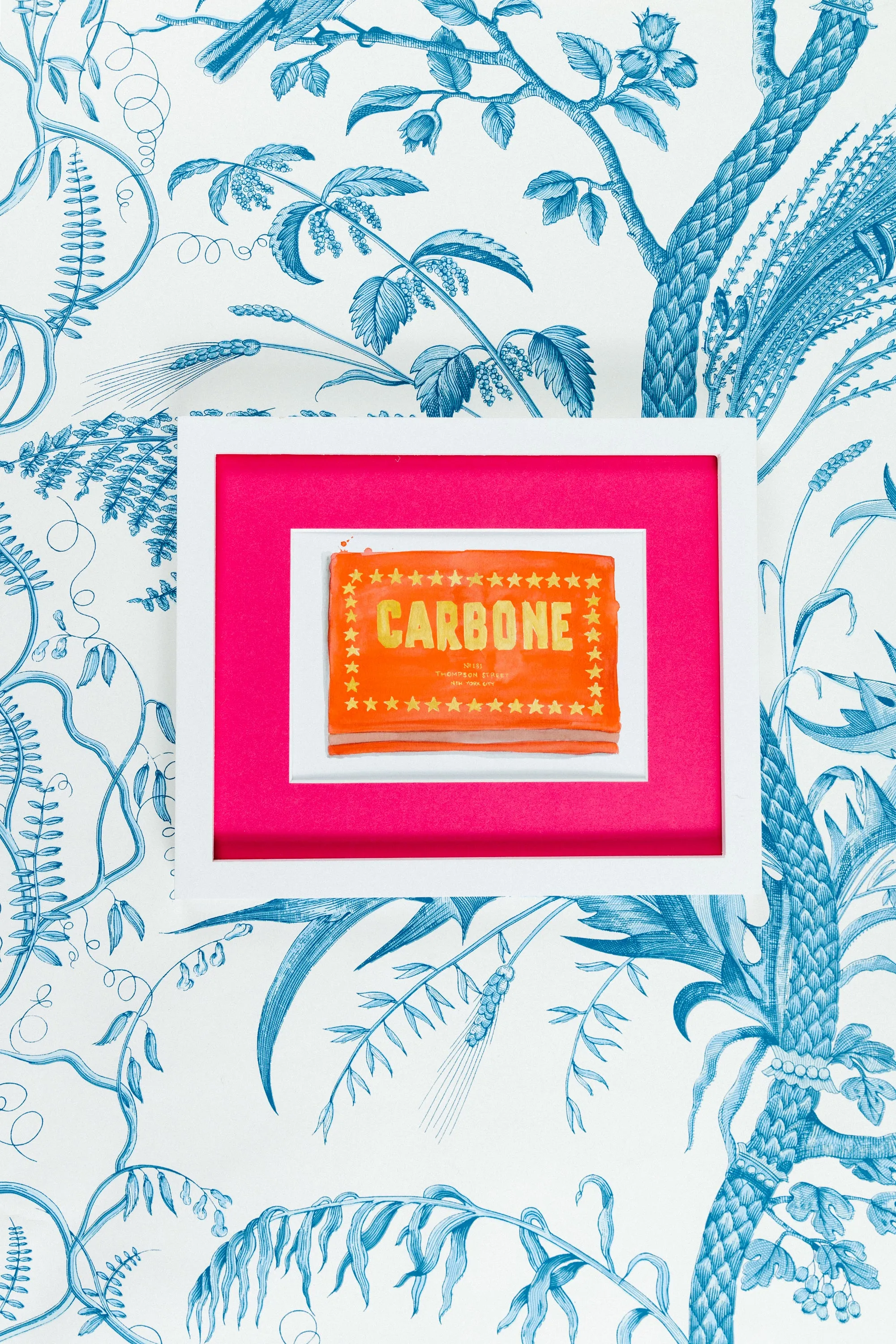 Carbone Matchbook