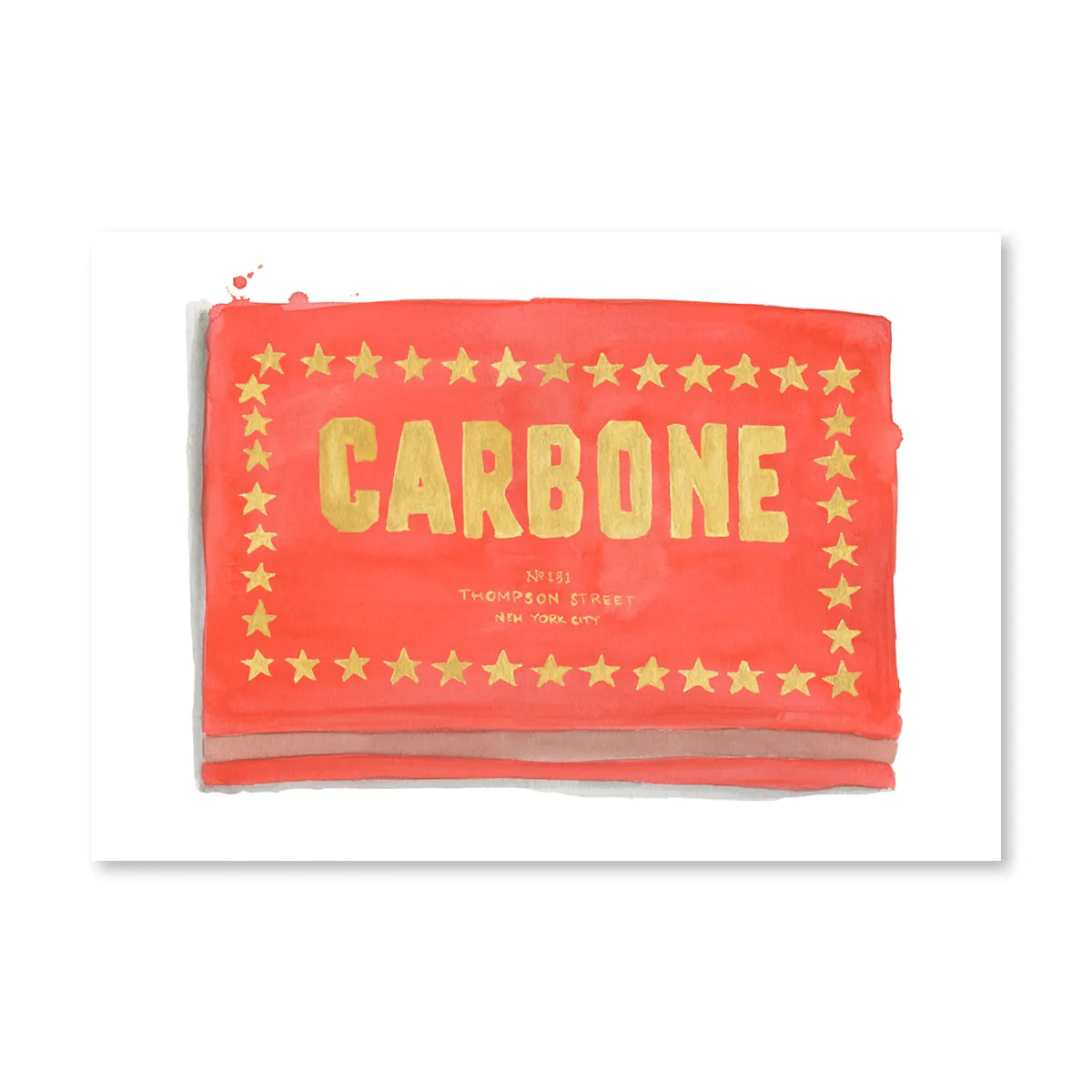 Carbone Matchbook