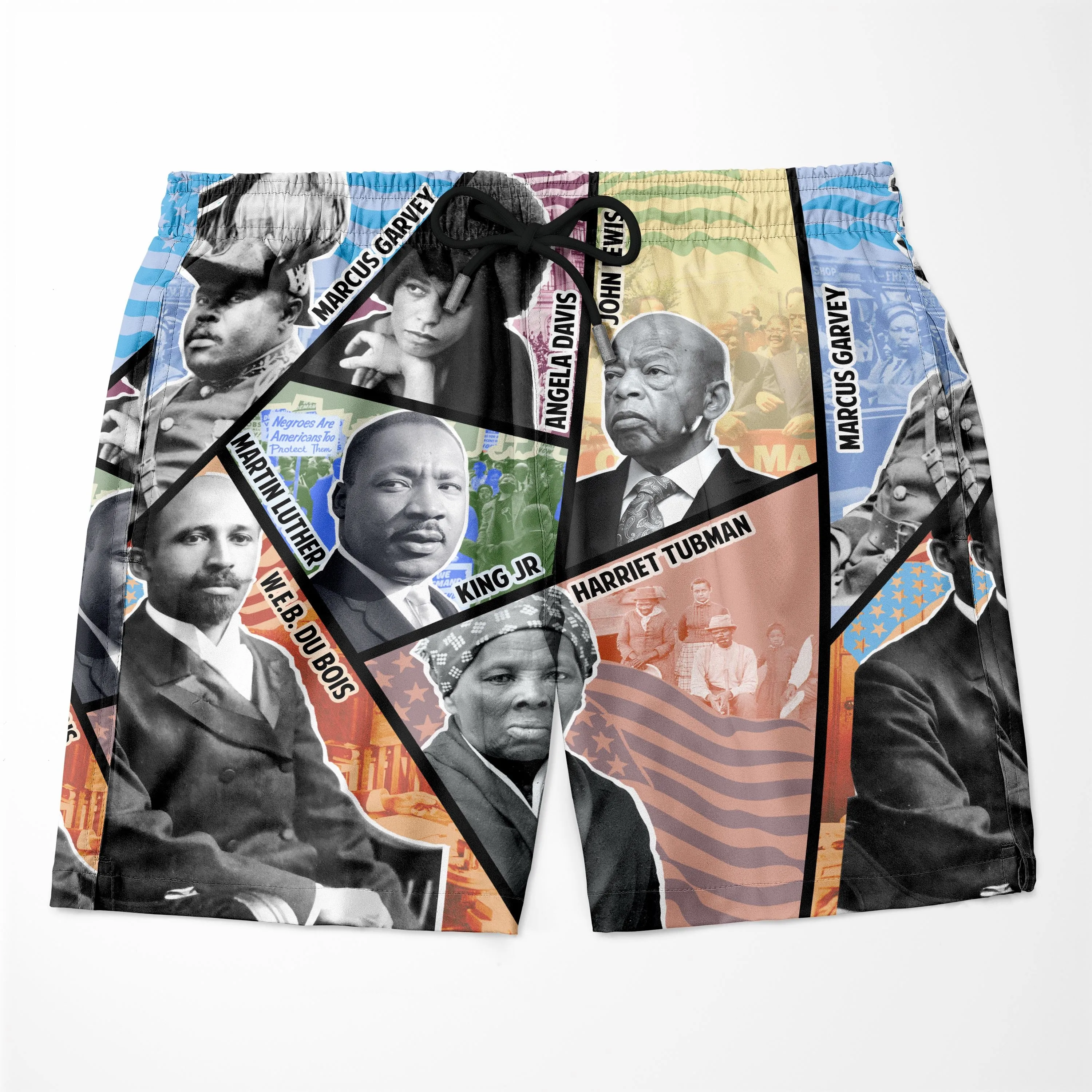 Civil Rights Icons Shorts