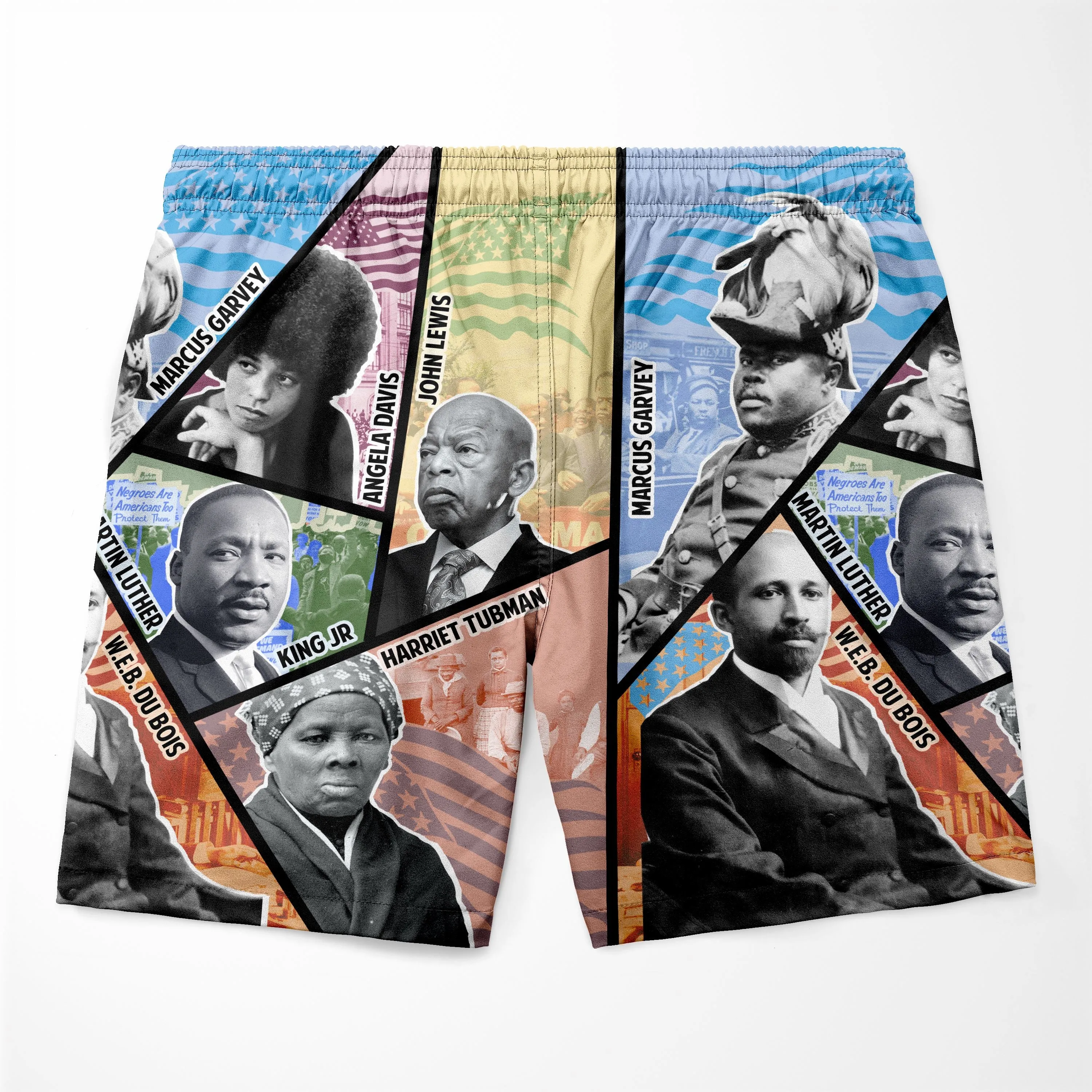 Civil Rights Icons Shorts