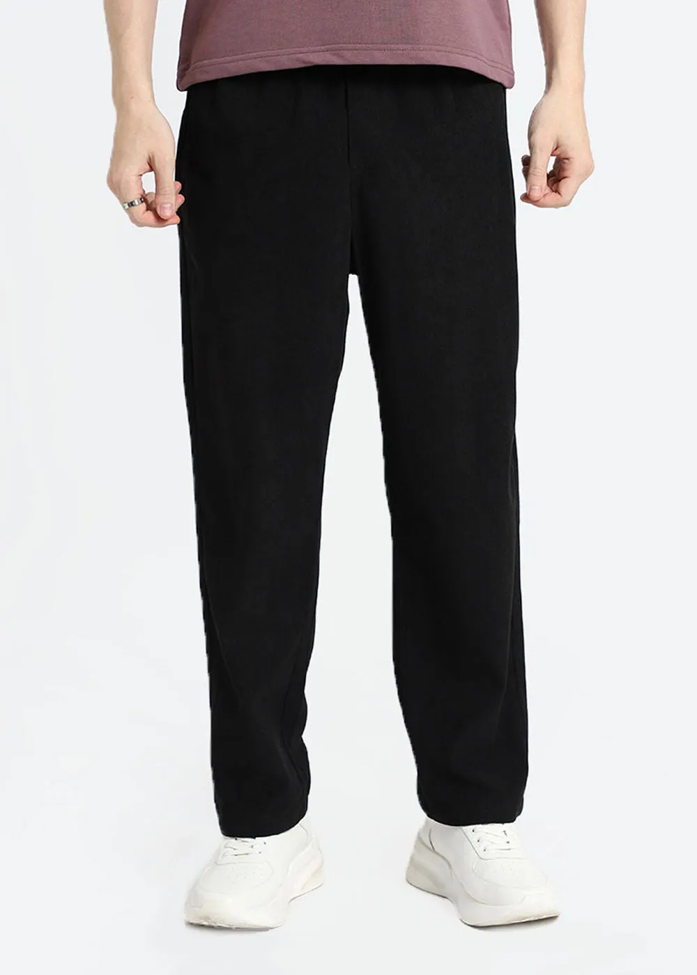 Coal Black Corduroy Pant