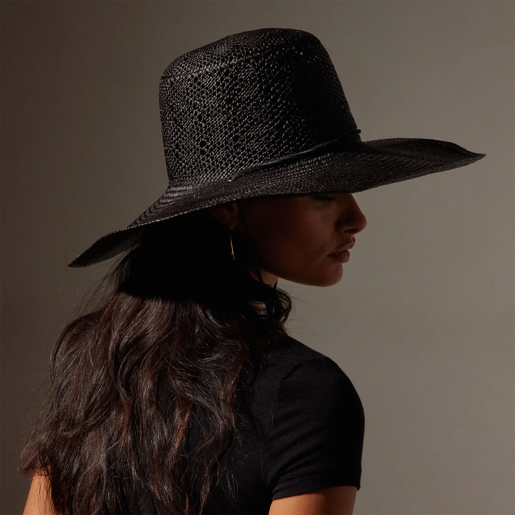 Coastal Hat - Black