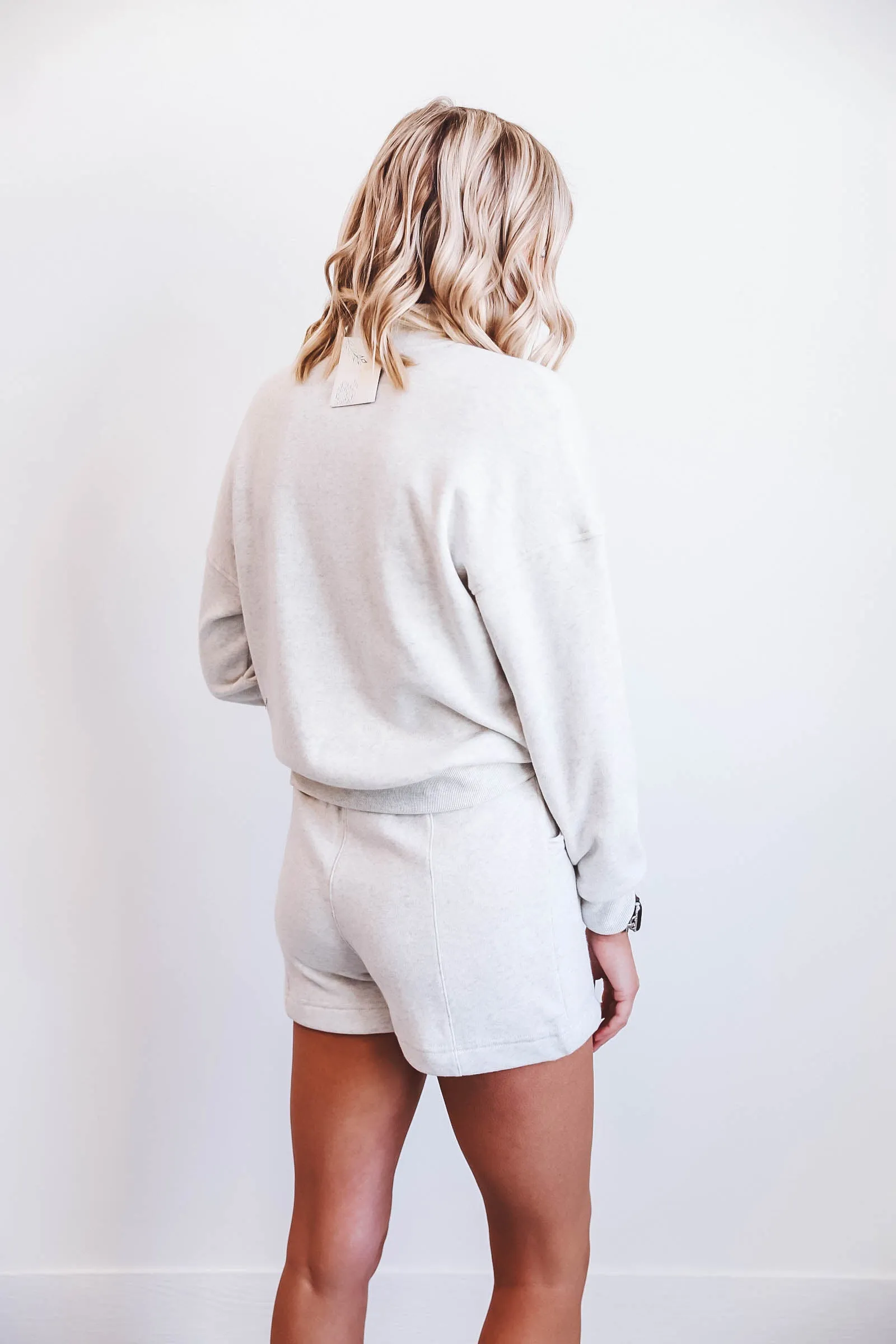 Coline Pullover-Heather Grey-Thread & Supply