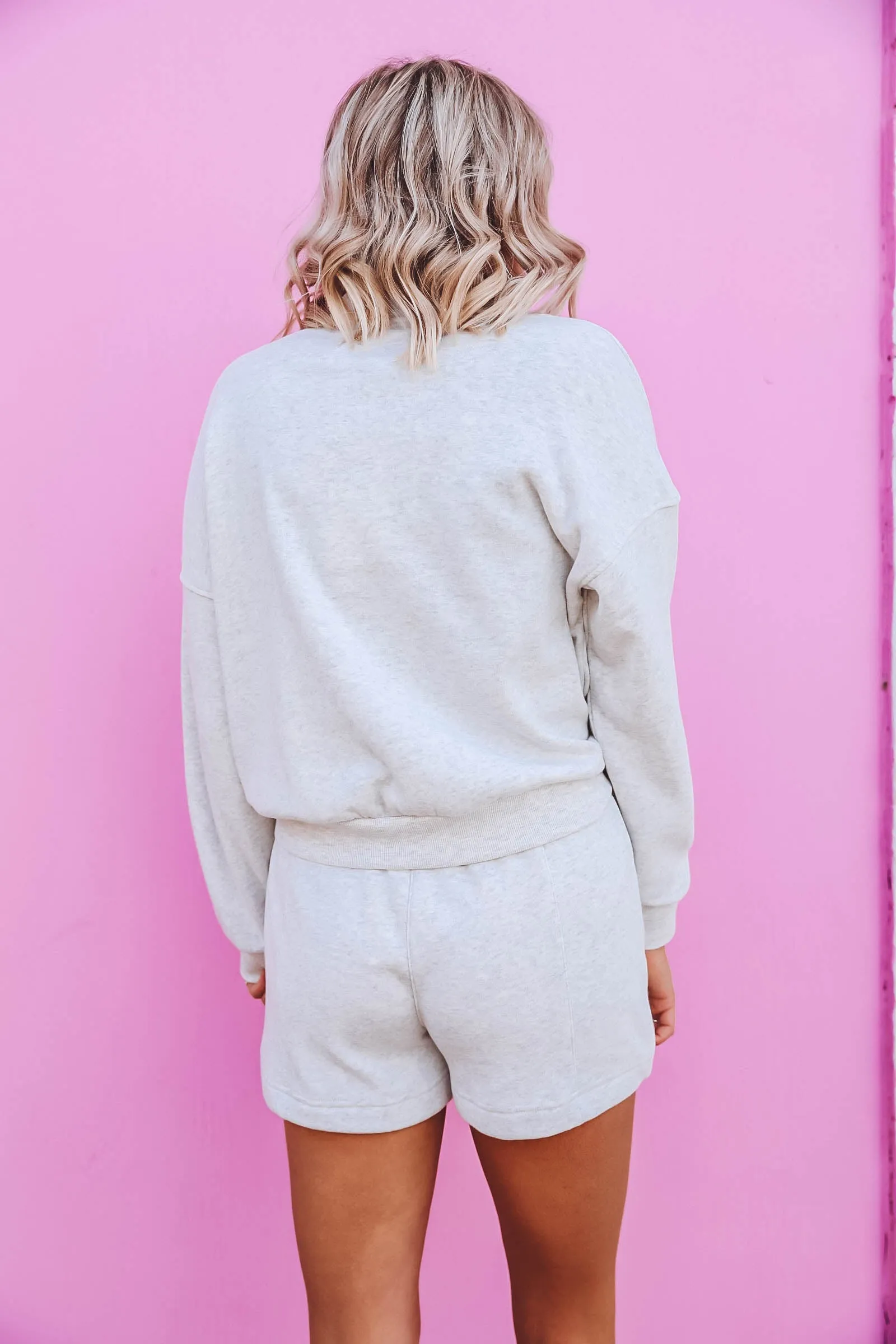 Coline Pullover-Heather Grey-Thread & Supply