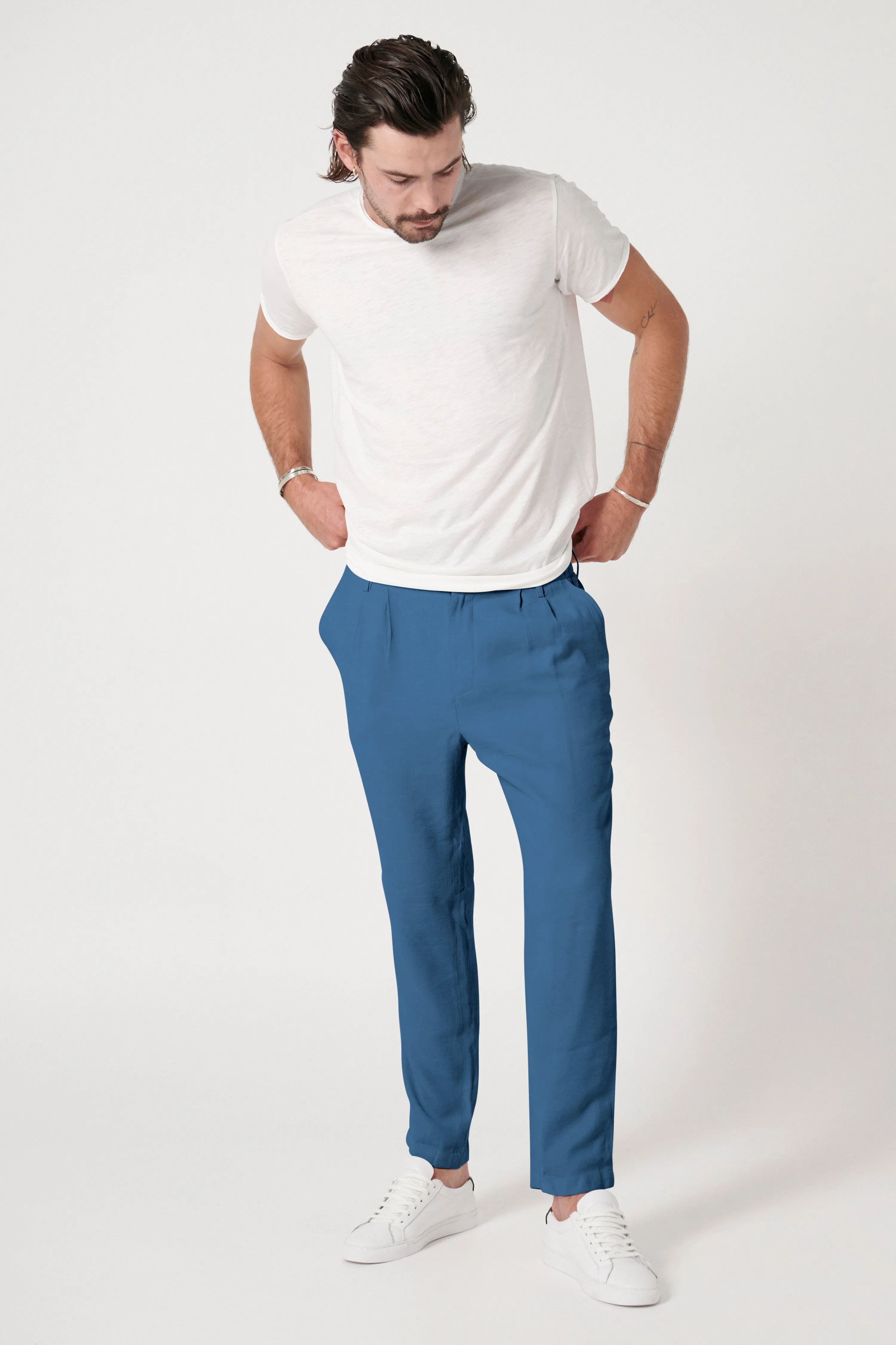 COMO TROUSER - NAVY