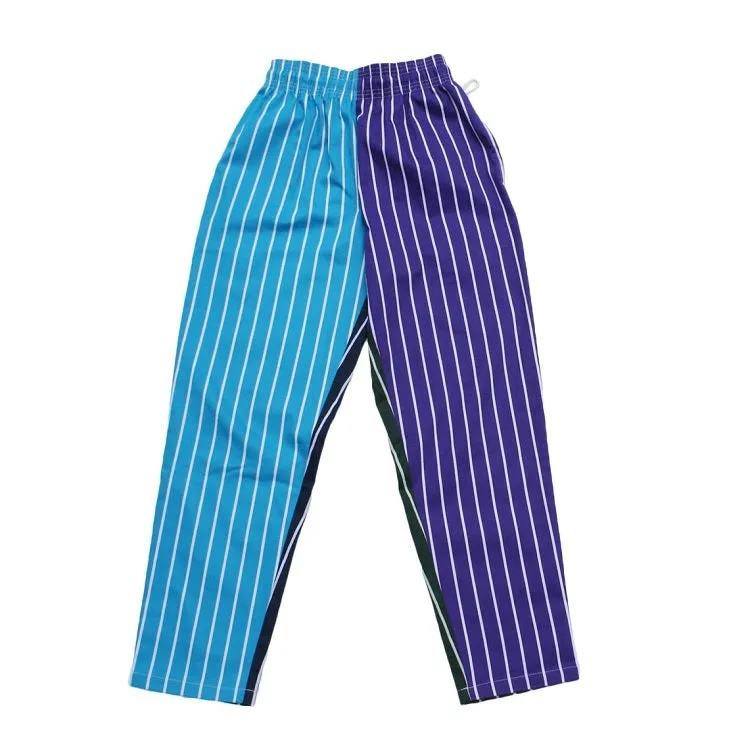 Cookman Chef Pants - Crazy : Stripes Cold