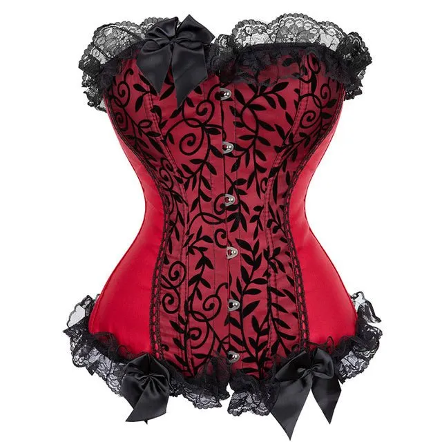 Corset Queen Izy (Red)