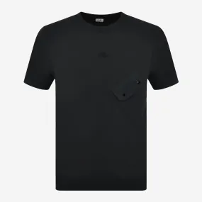 C.P. Company Logo Snap Pocket T-Shirt