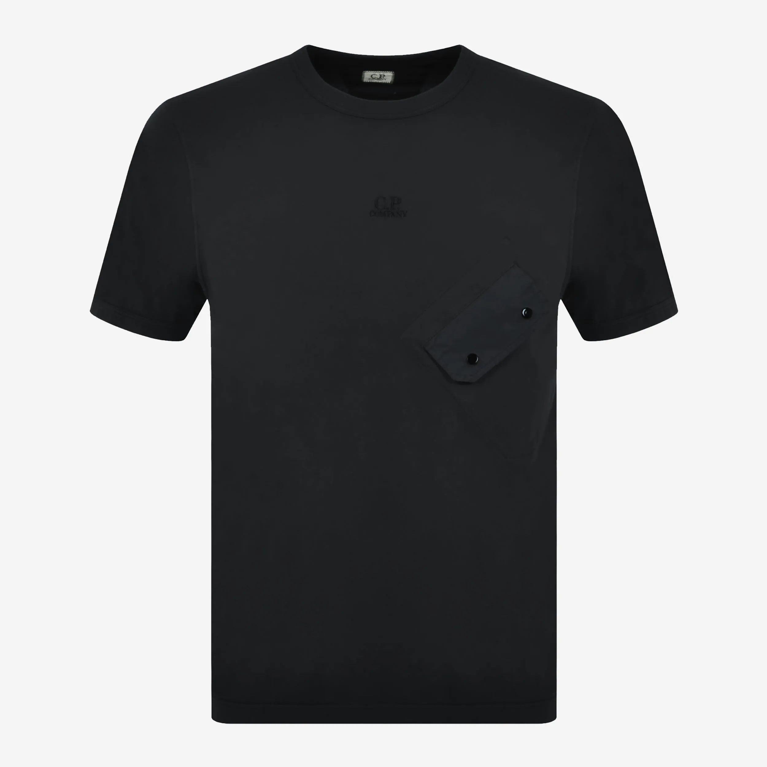 C.P. Company Logo Snap Pocket T-Shirt