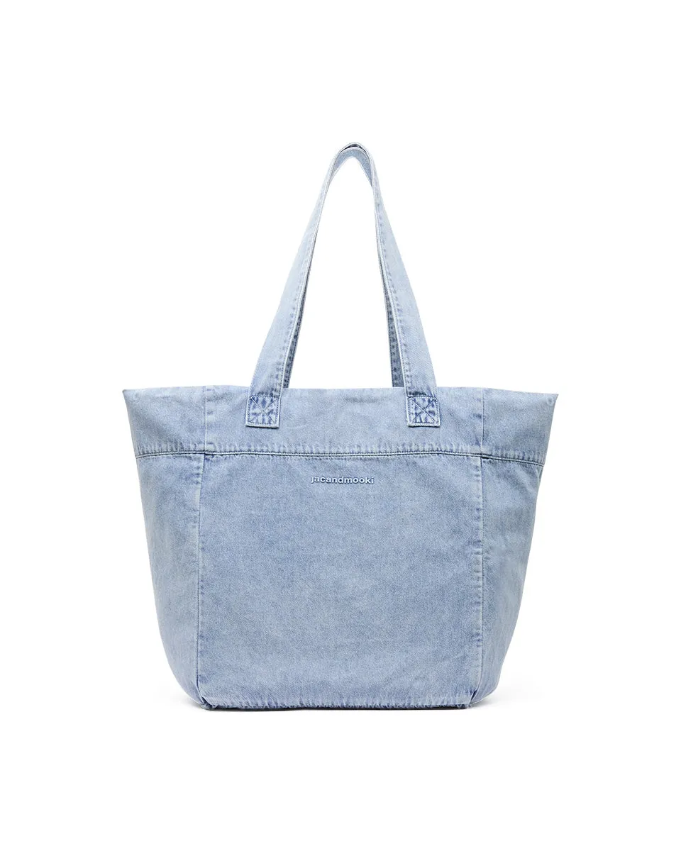 DAKOTA TOTE - FADED INDIGO