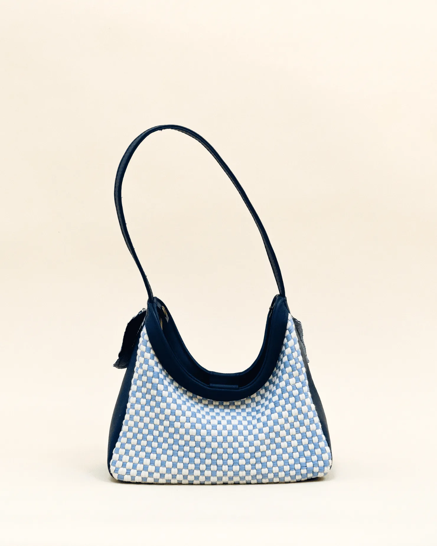 Dangwa Mini Hobo Bag Navy