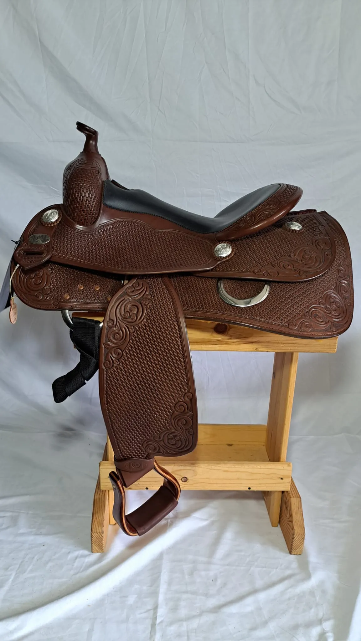 DP Saddlery DP Reiner 6945