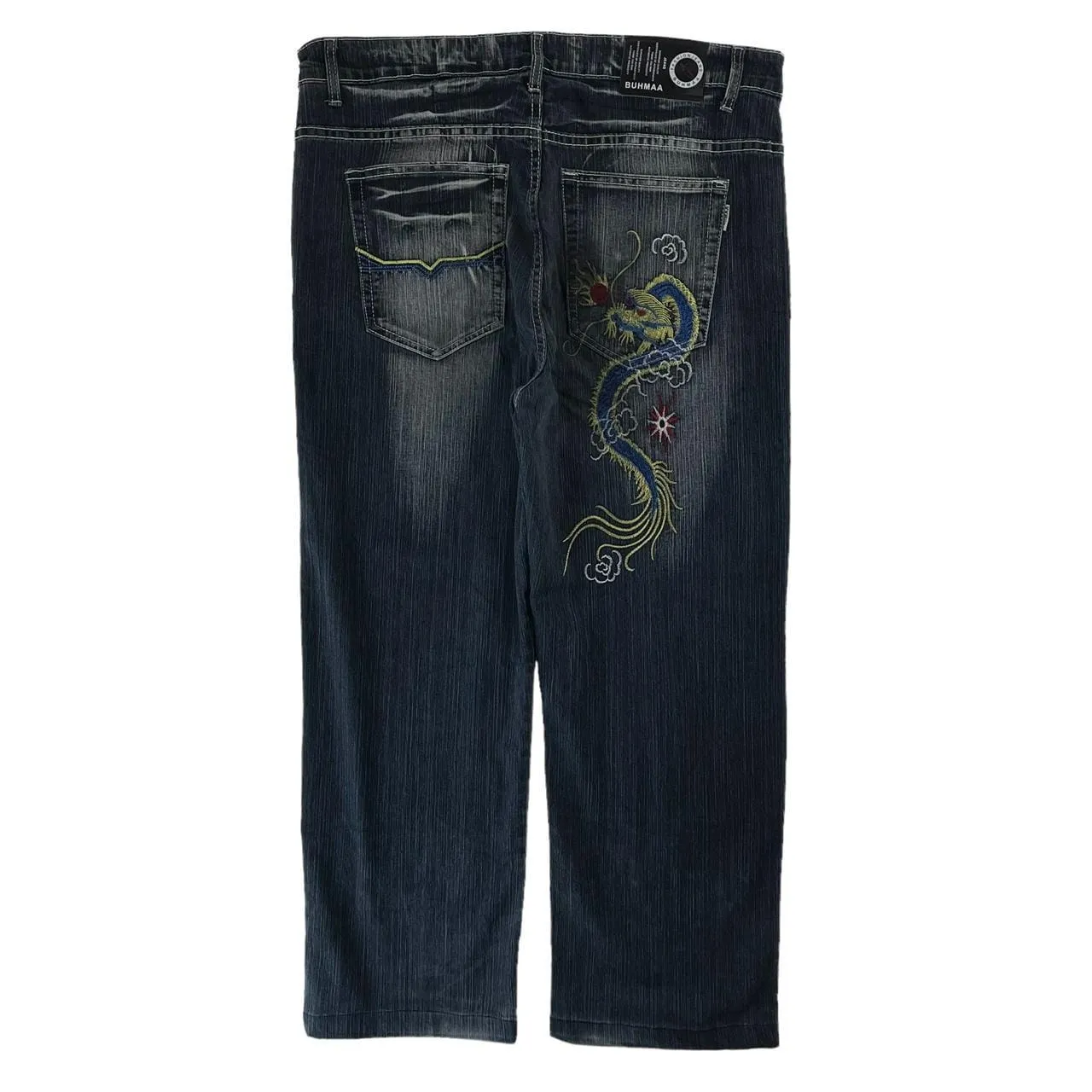 Dragon Japanese denim jeans trousers W37