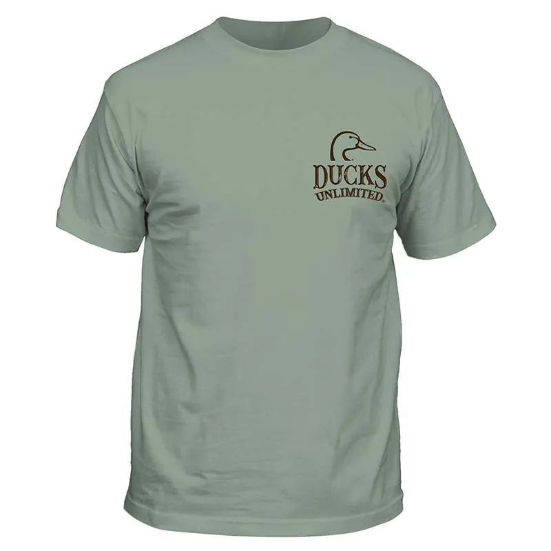 Ducks Unlimited Pinecone Short Sleeve T-Shirt