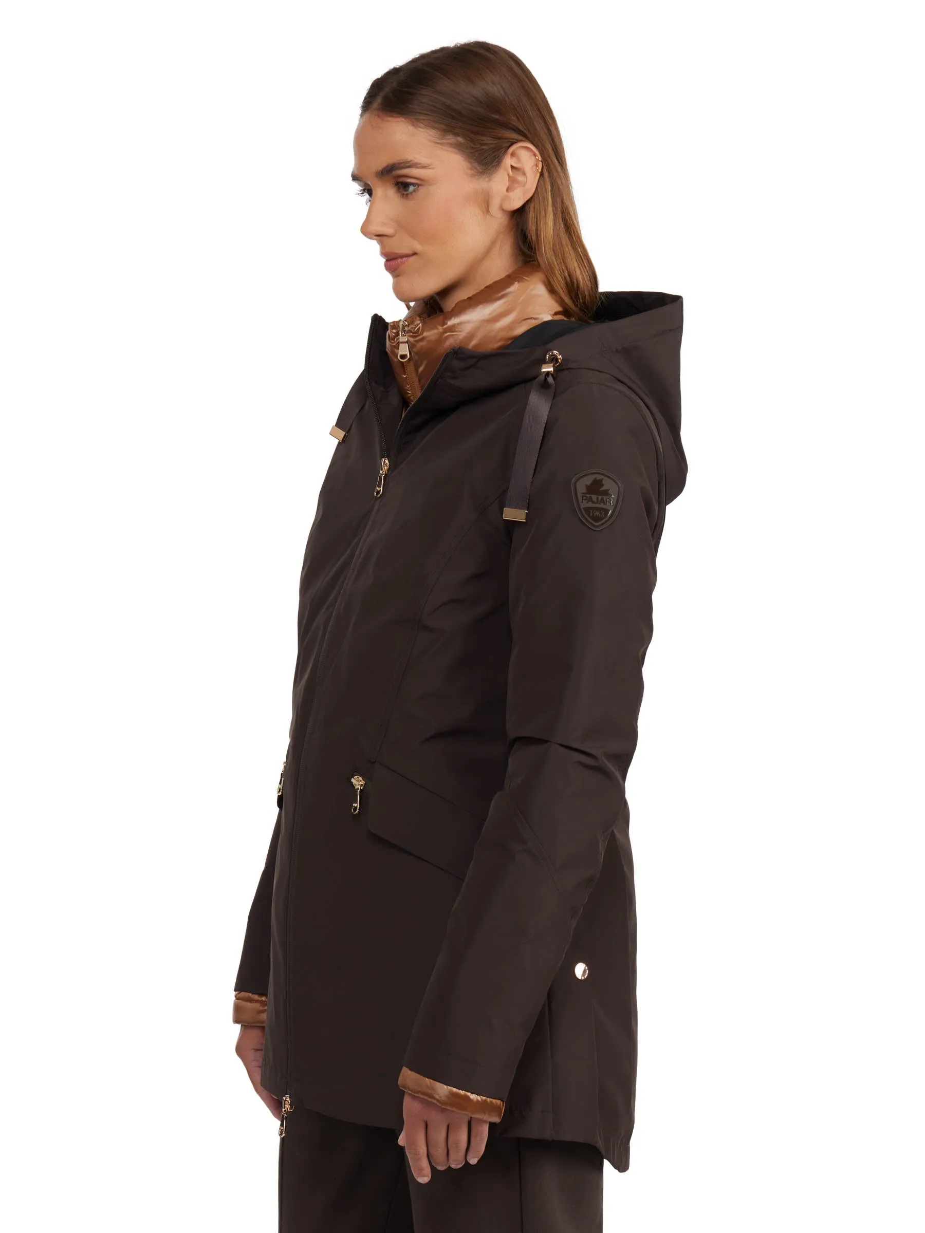 Elara Women's 3-in-1 Lightweight Jacket