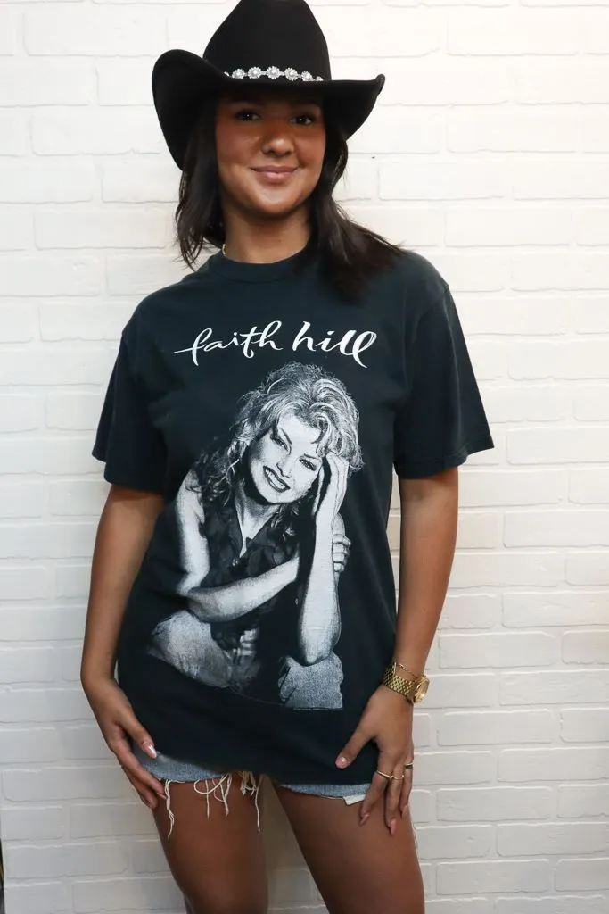 Faith Hill Vintage Tee