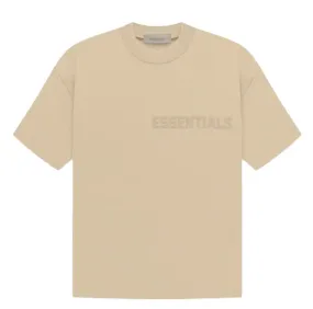 FEAR OF GOD ESSENTIALS T-SHIRT SAND (SS23)