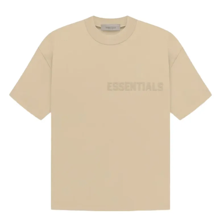 FEAR OF GOD ESSENTIALS T-SHIRT SAND (SS23)