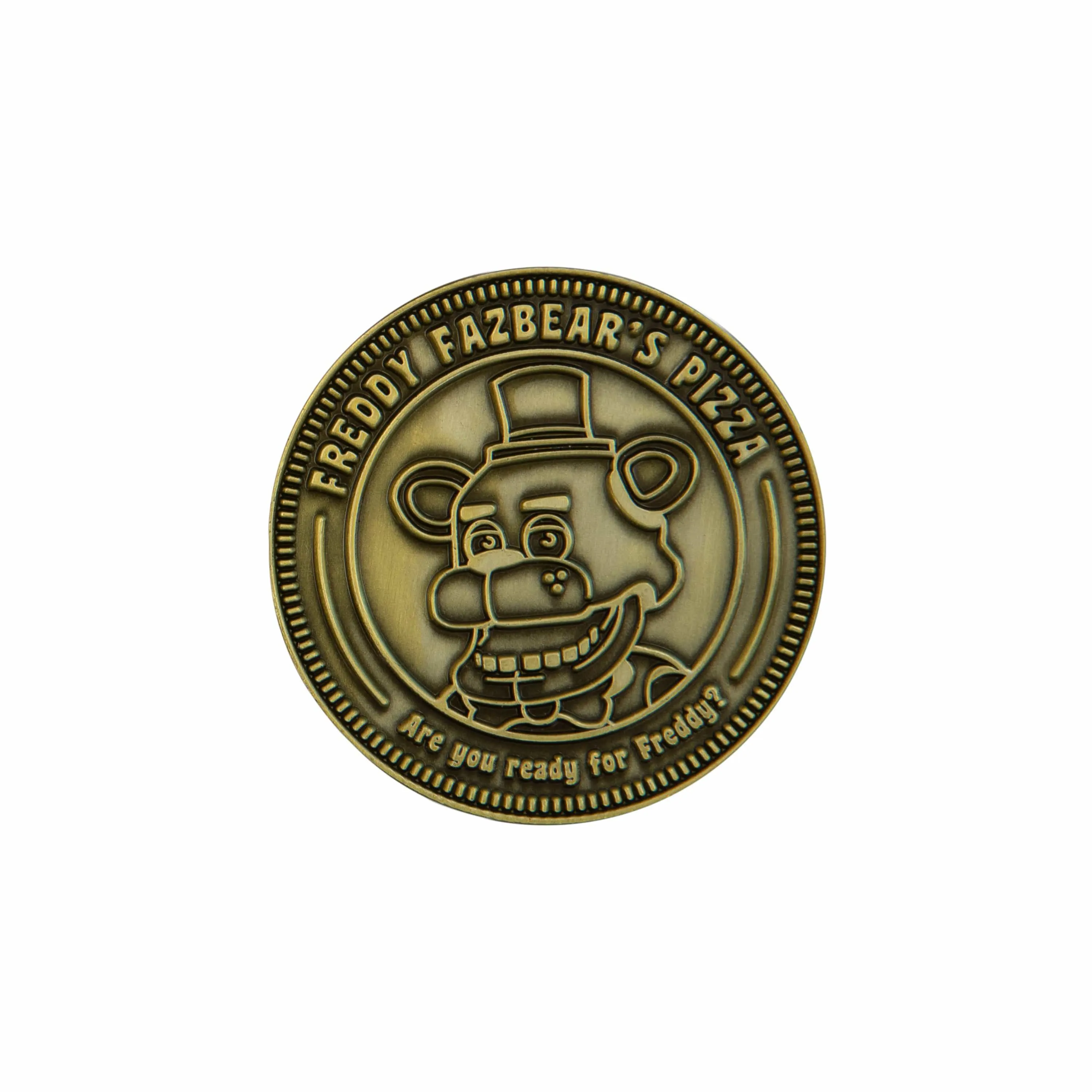 Five Nights at Freddy's - Collectible Arcade Tokens