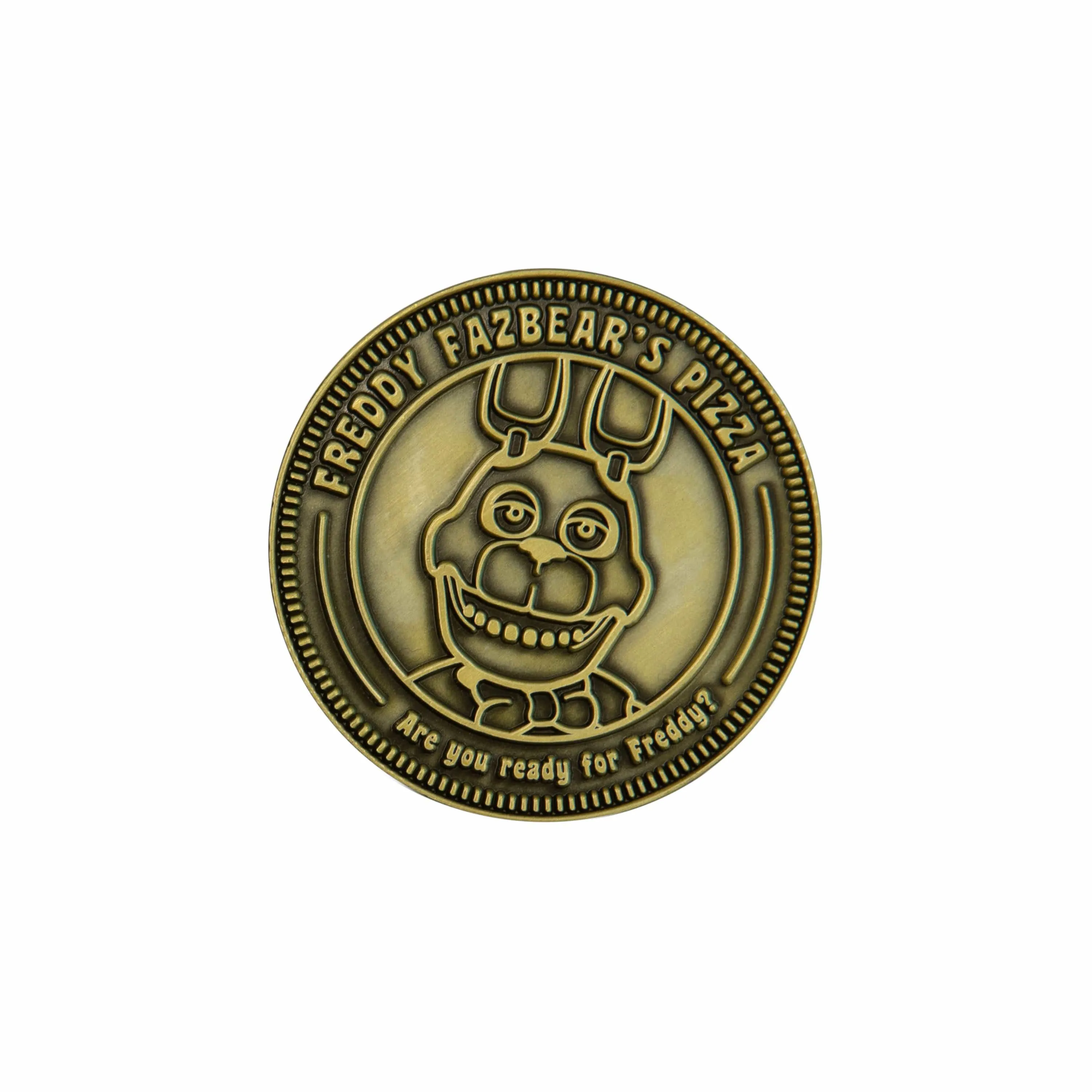 Five Nights at Freddy's - Collectible Arcade Tokens