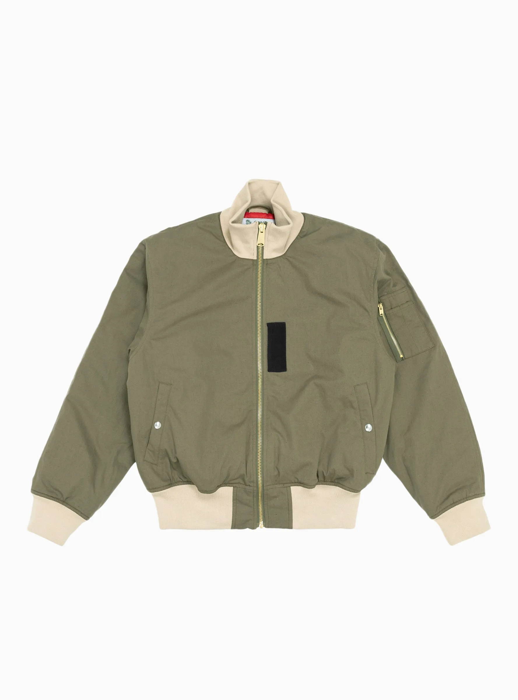 Flight V2 Jacket Khaki