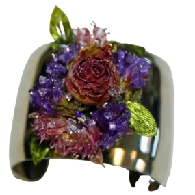 Flower Corsage Bracelet