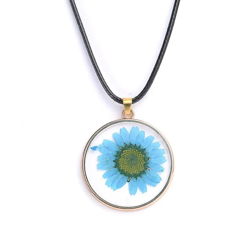 Flower Pendant Necklace