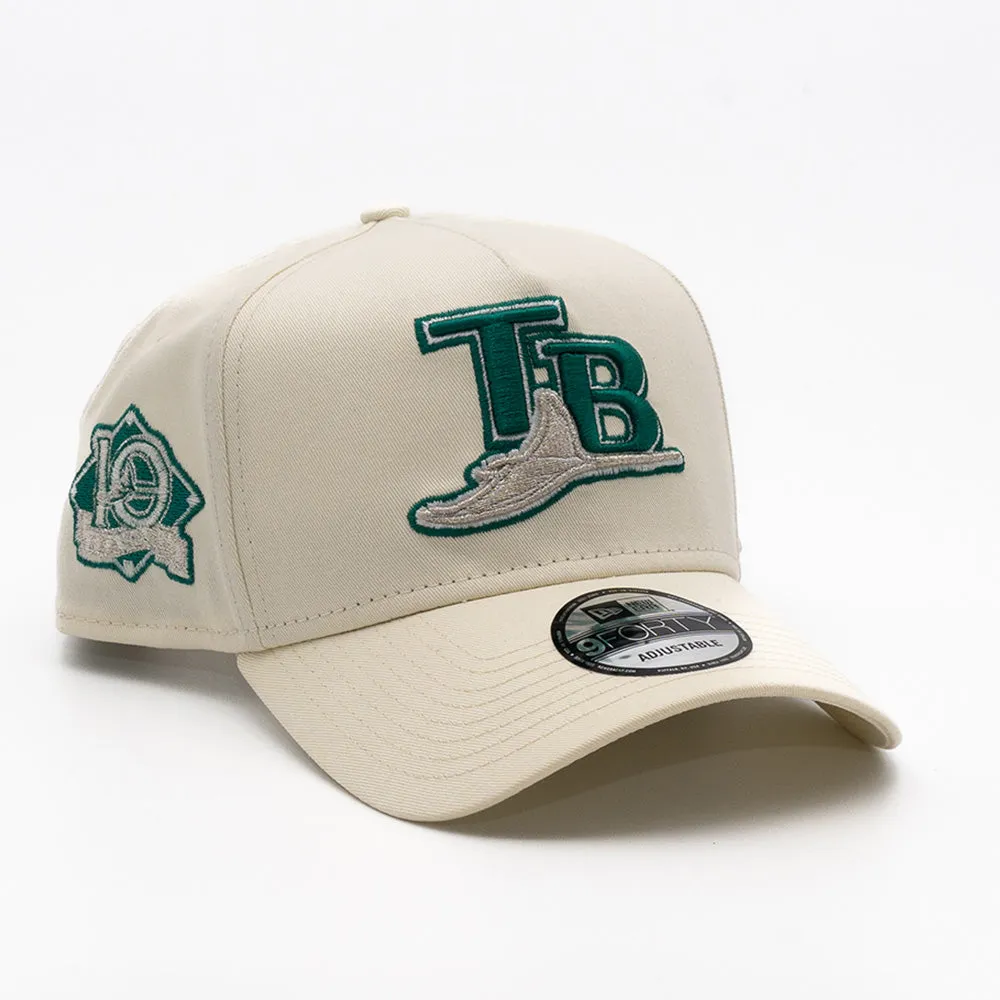 FRSH X New Era 940 Tampa Bay Rays 10 Seasons Opening Day - Snapback