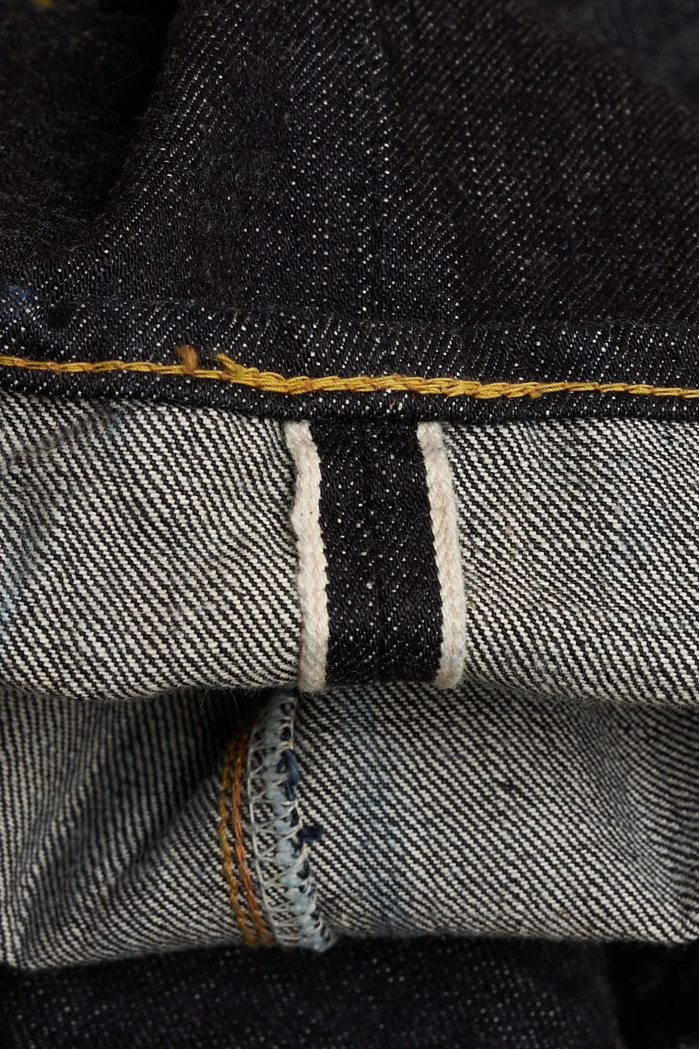 Fullcount 1101XX Straight Selvedge Denim - 15.5oz