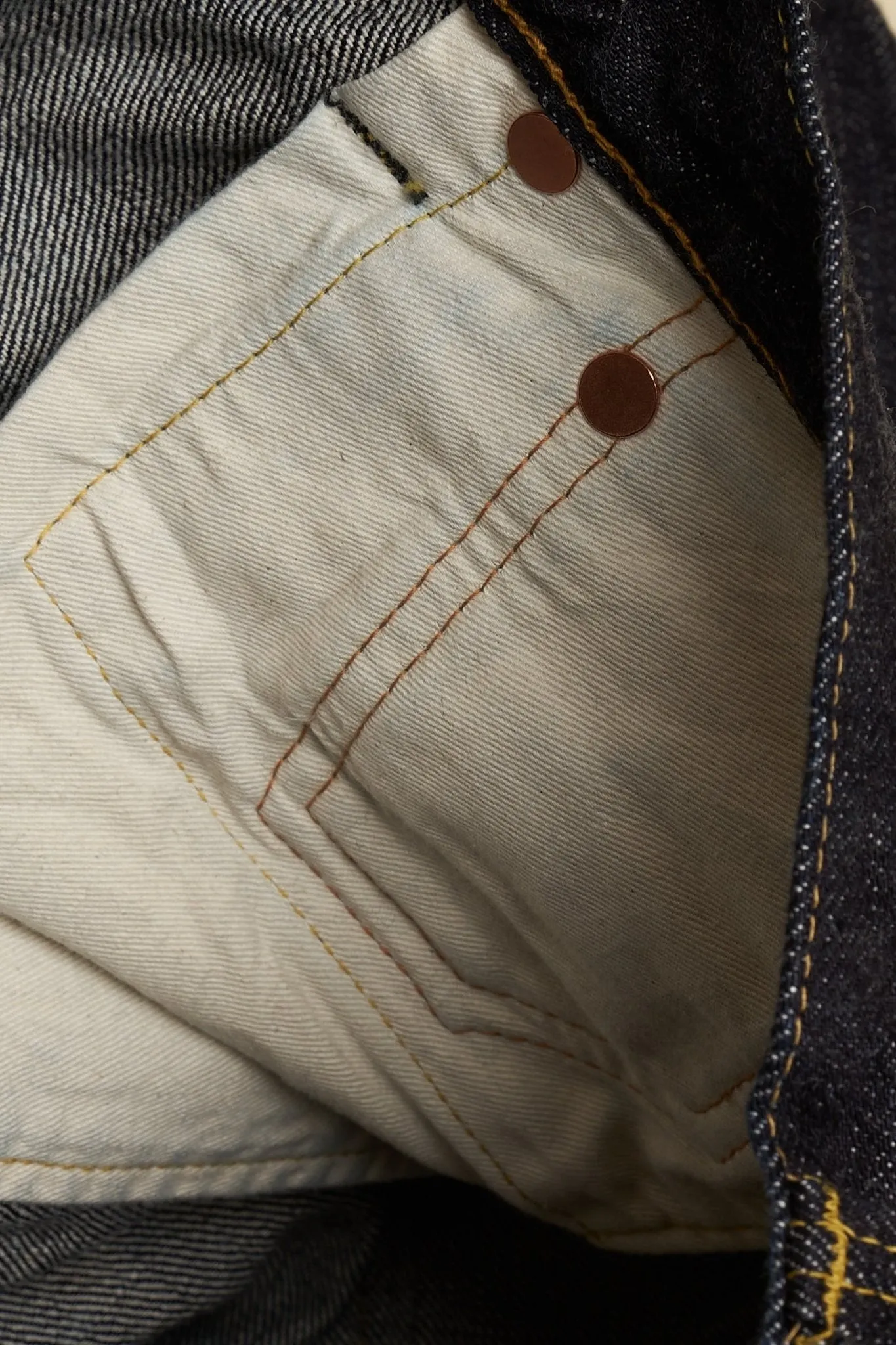 Fullcount 1101XX Straight Selvedge Denim - 15.5oz