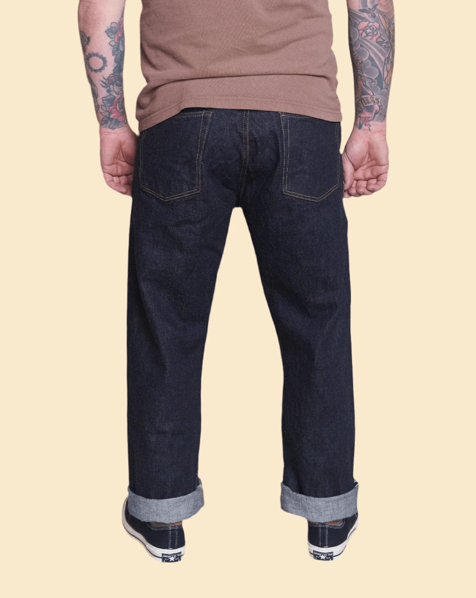 Fullcount 1101XX Straight Selvedge Denim - 15.5oz