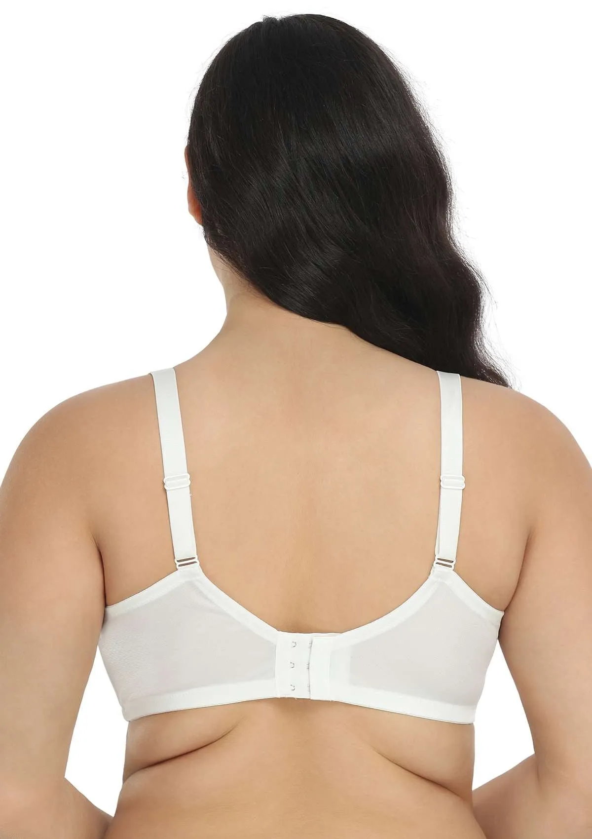 Gladioli White Lace Unlined Underwire Bra Set