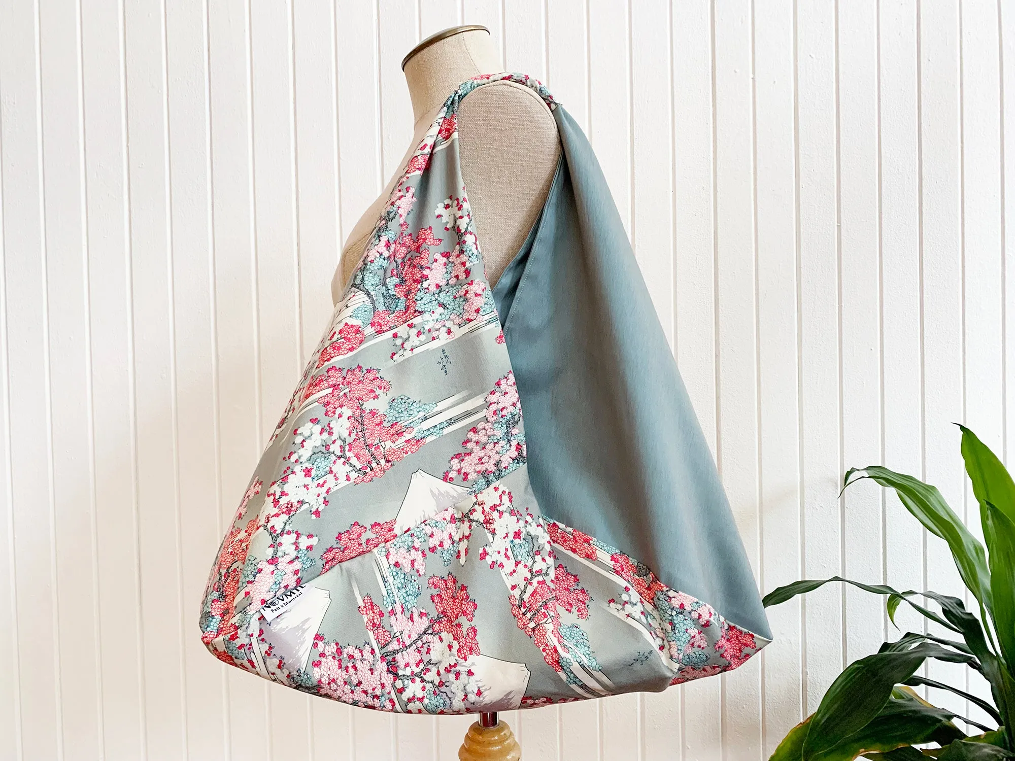 *Handmade* Origami bag | Market bag | Fuji x Sakura