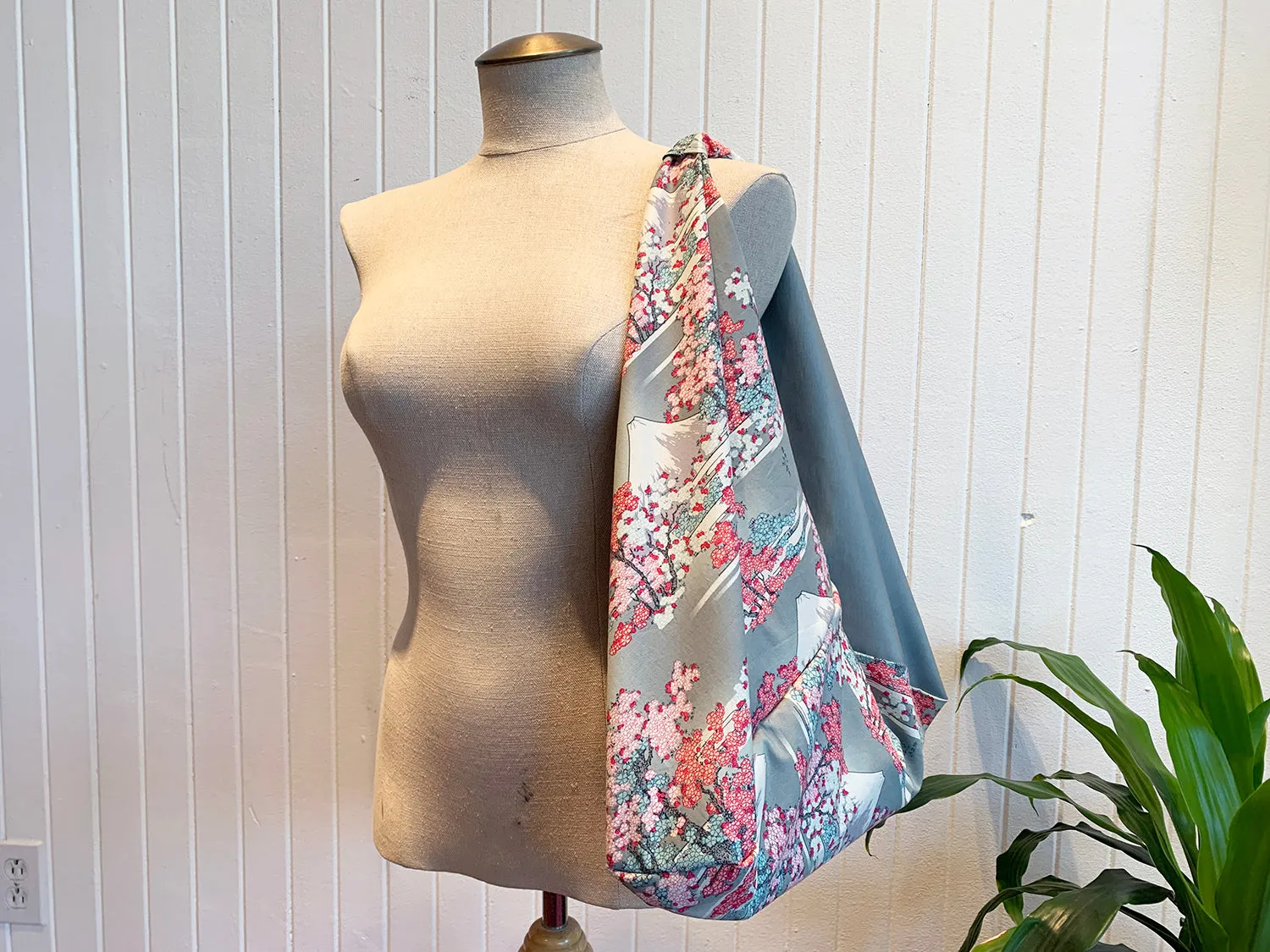 *Handmade* Origami bag | Market bag | Fuji x Sakura