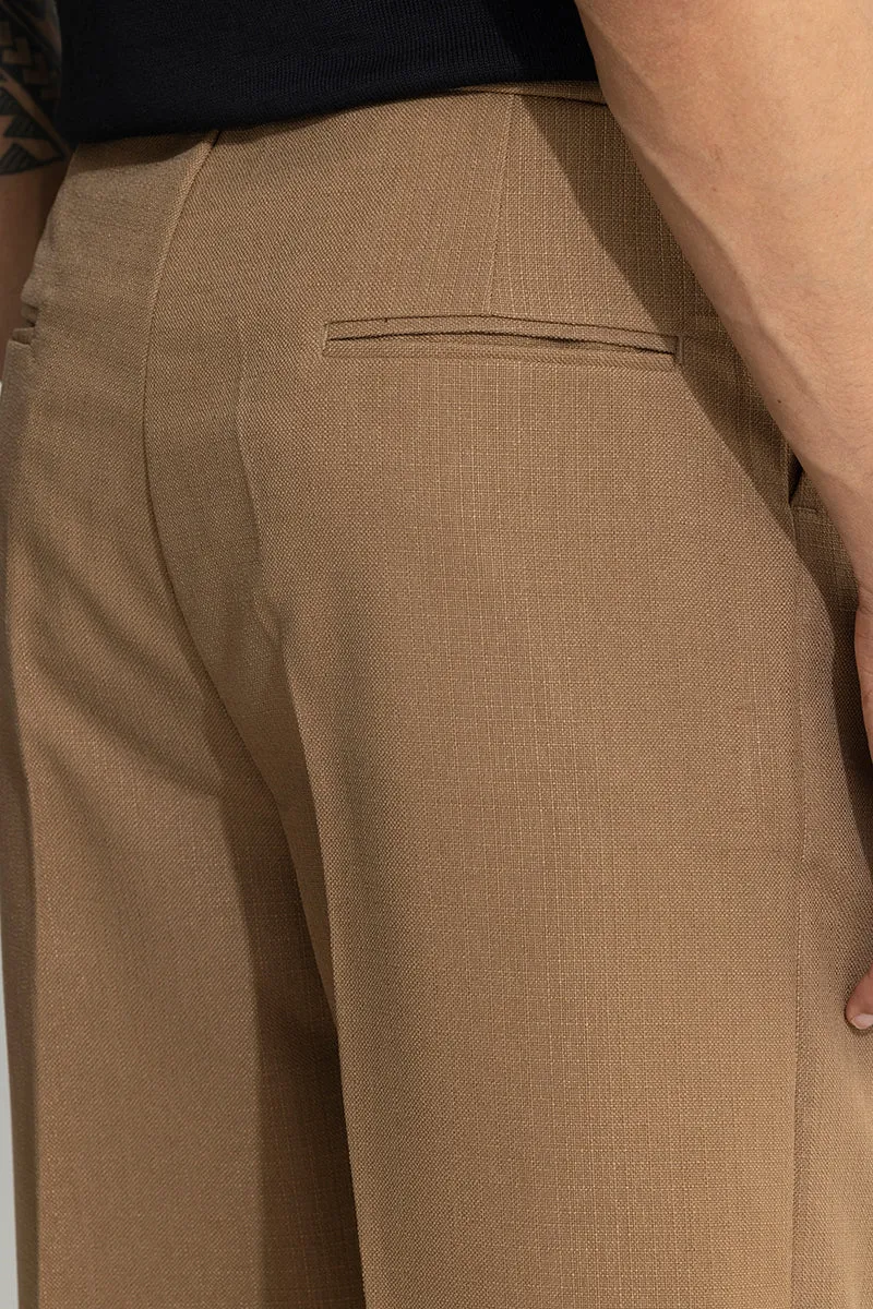 Haneul Beige Korean Pant