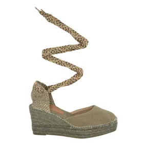 High Heel Wedge Espadrille for Women - Lisboa