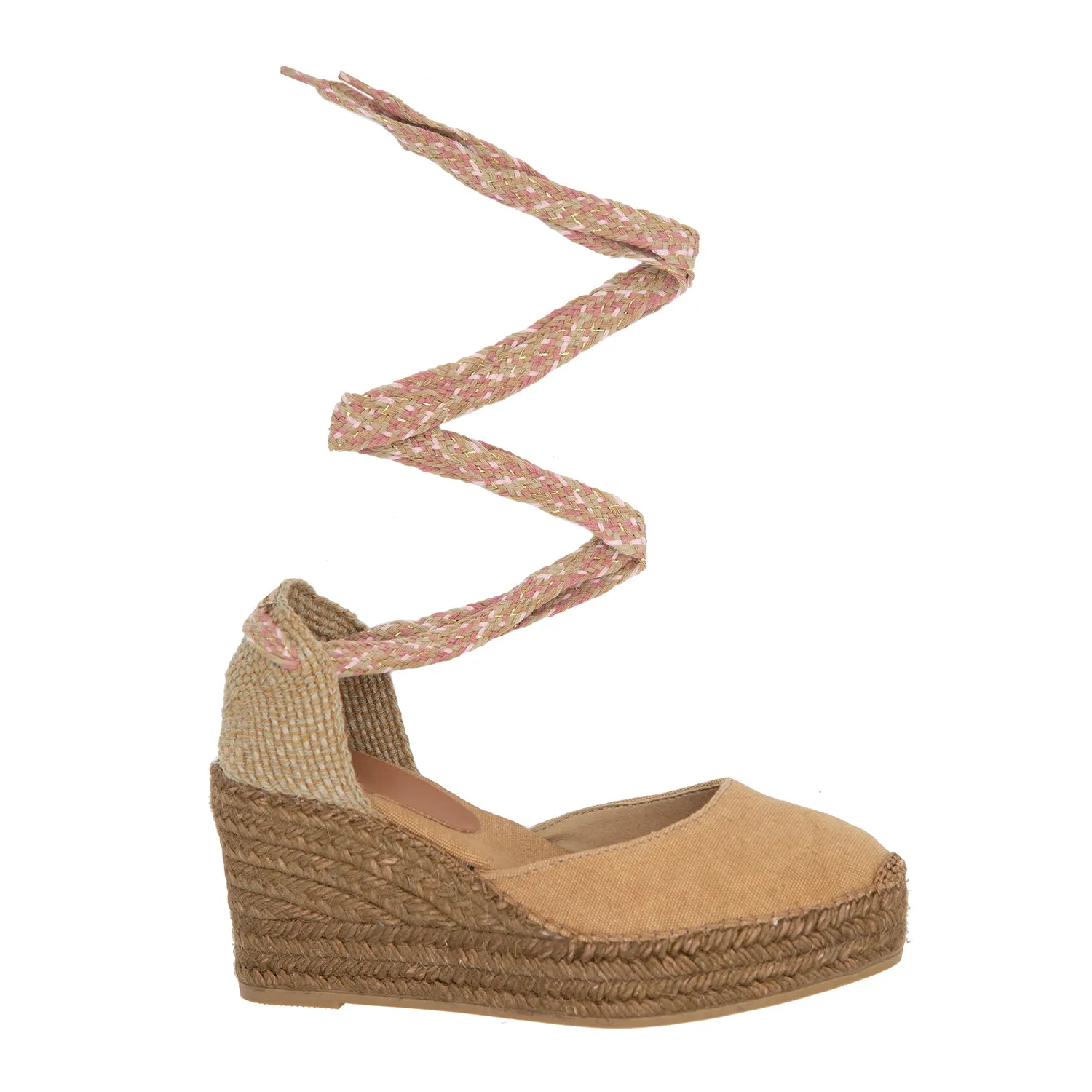 High Heel Wedge Espadrille for Women - Lisboa