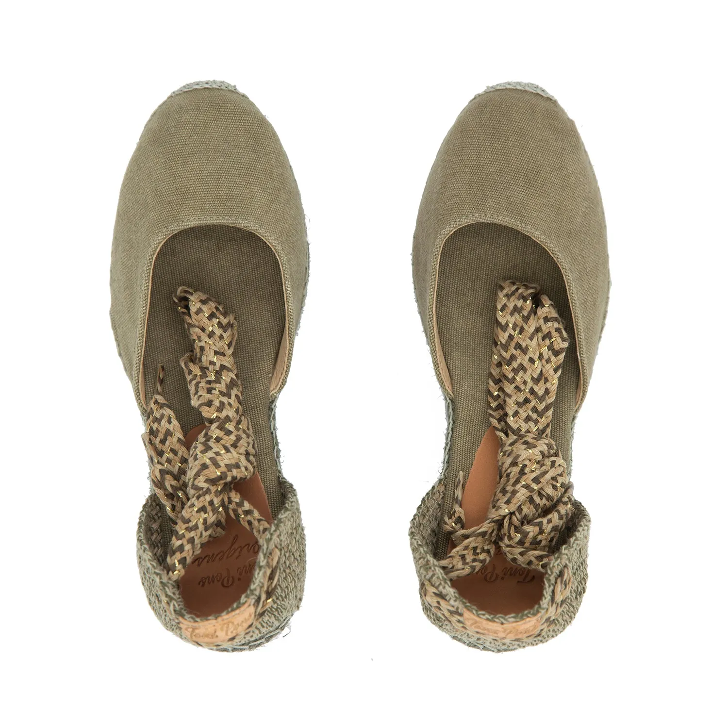 High Heel Wedge Espadrille for Women - Lisboa