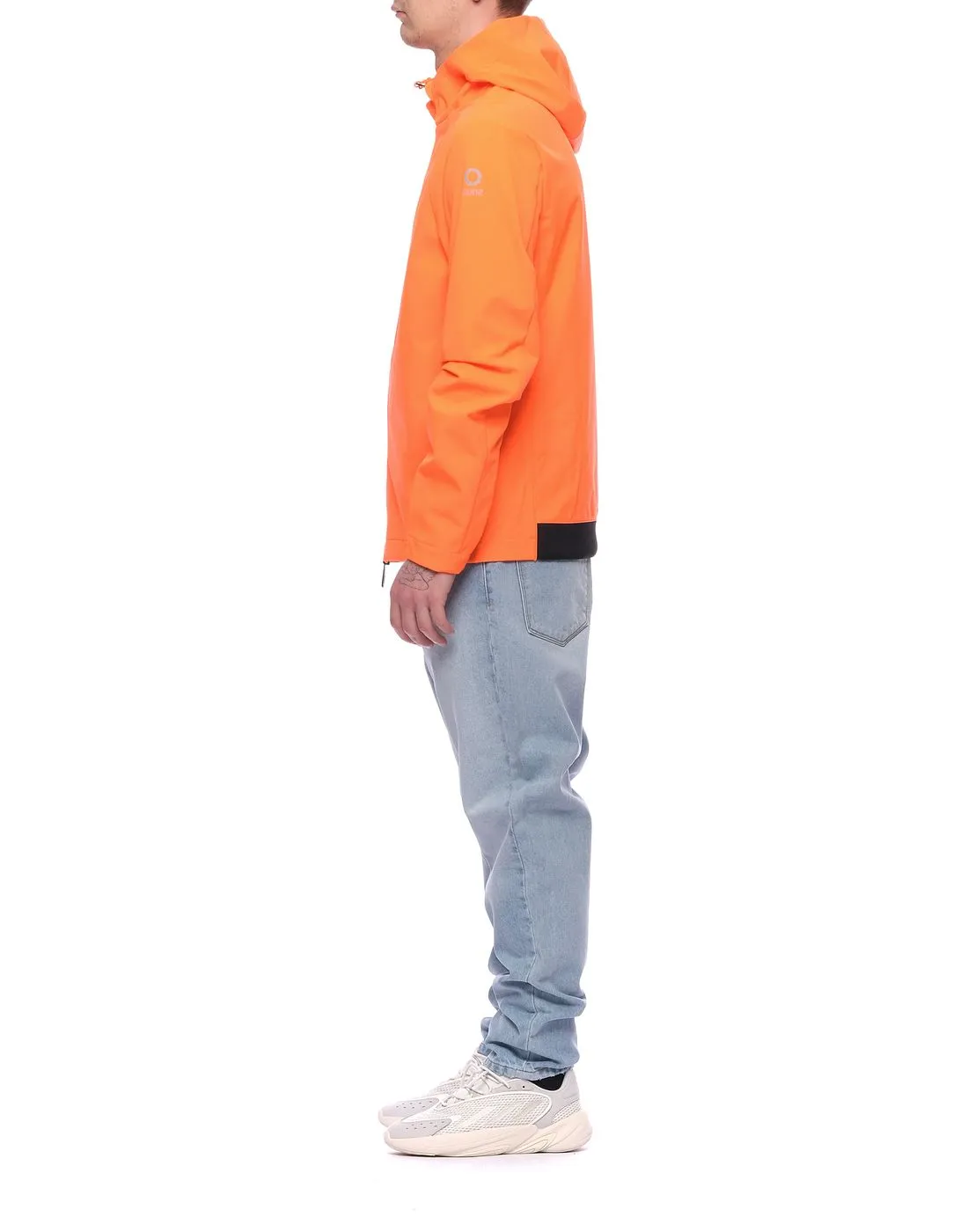 Jacket for man GBS01003 U Orange fluo Suns