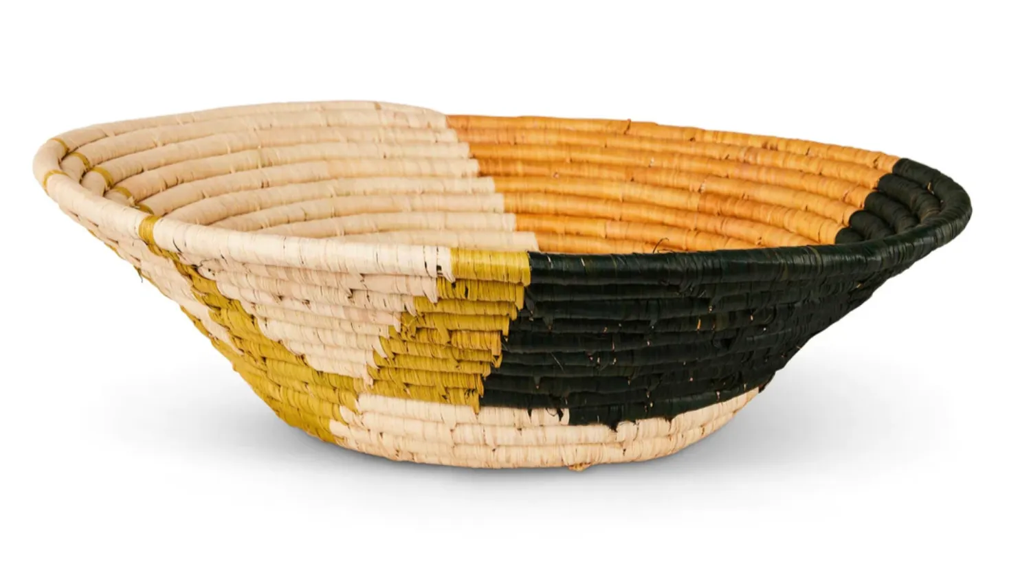 Kazi :: 14 Seratonia Woven Bowl - Botanica