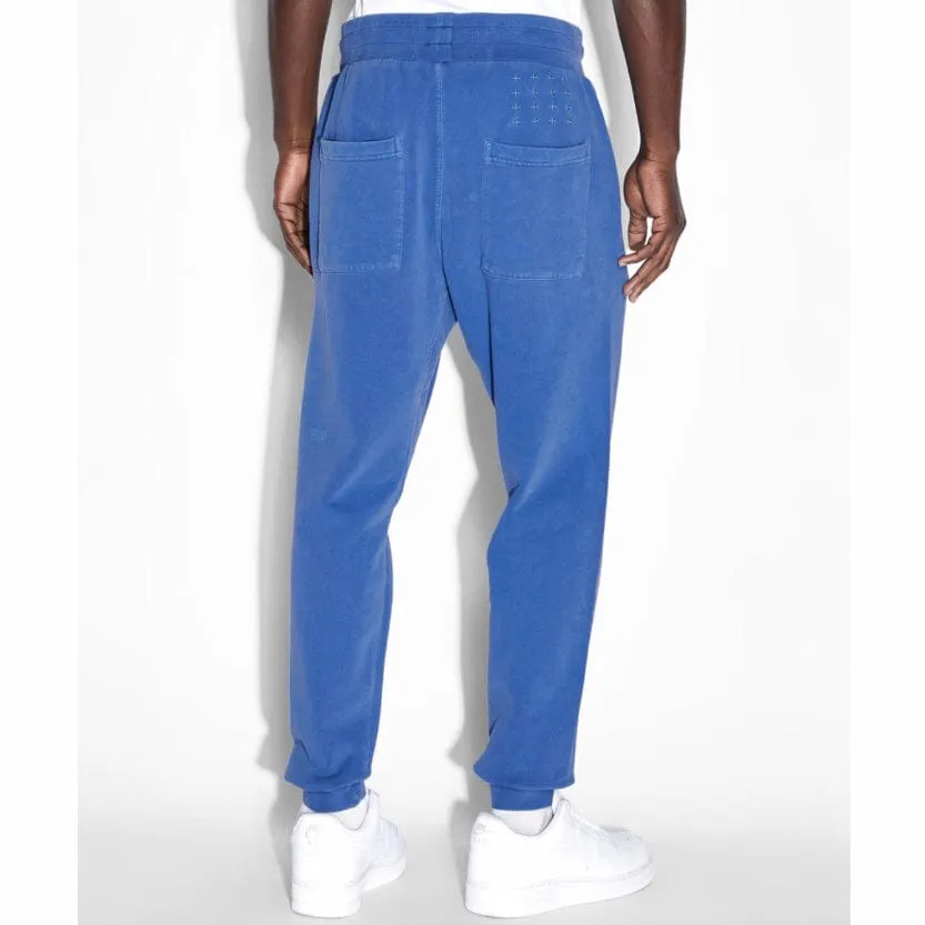 Ksubi 4 X 4 Trak Sweatpants (Cobalt Blue) MSP23PA004