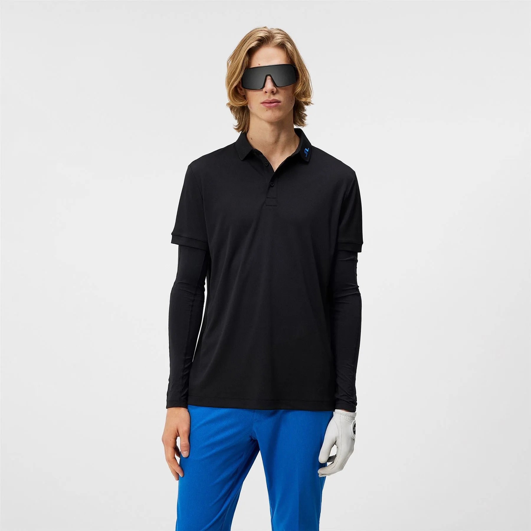 KV Regular Fit TX Jersey Polo Black - SS24