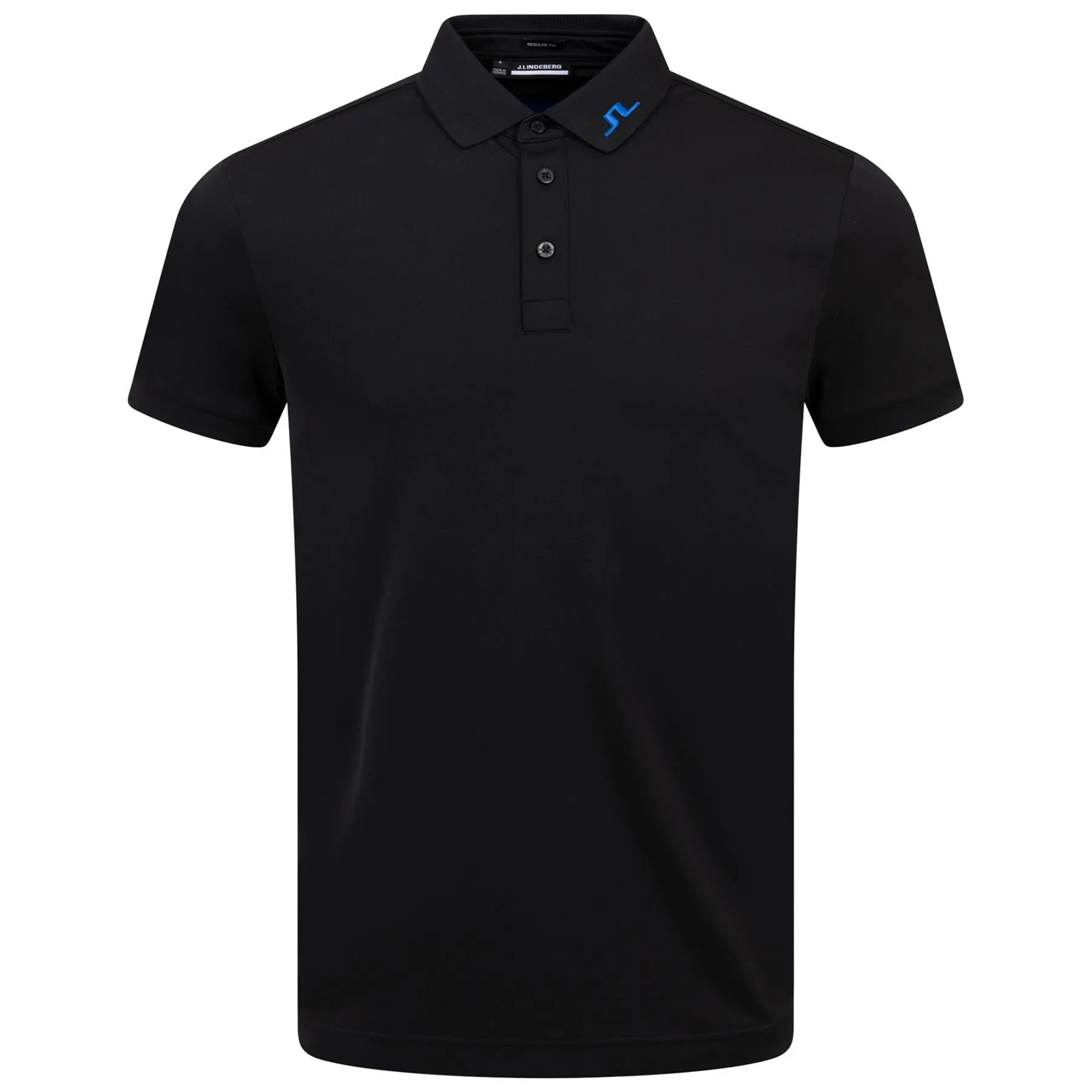 KV Regular Fit TX Jersey Polo Black - SS24