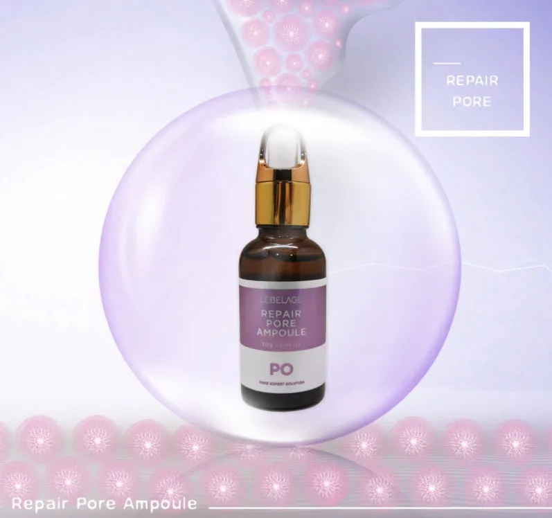 LEBELAGE Repair Pore Ampoule PO 30g Sensitive Skincare Elasticity Pore Tightening